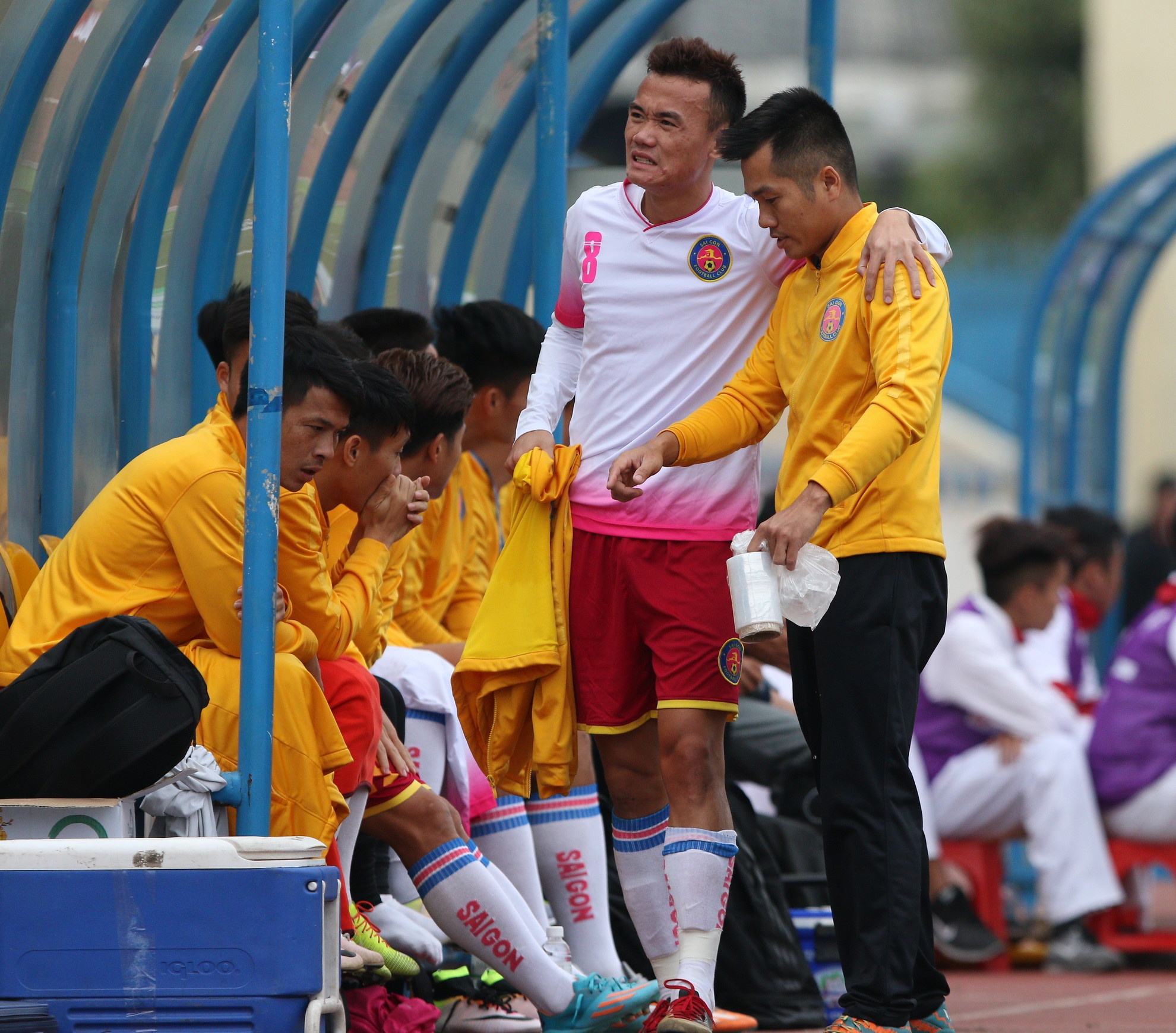 Quang Ninh vs Sai Gon FC anh 8