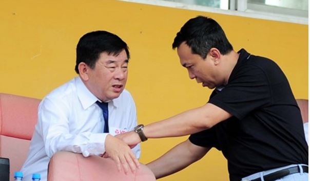 Ong Mui xin rut nhiem vu phan cong trong tai o VFF hinh anh