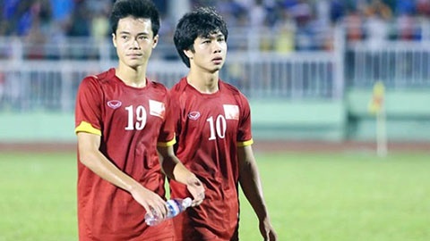 HLV Huu Thang goi Van Toan, Cong Phuong len tuyen hinh anh