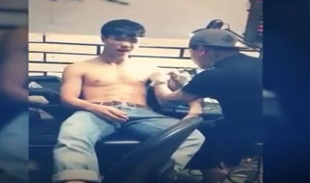 Video Cong Phuong chiu dau khi xam hinh hinh anh