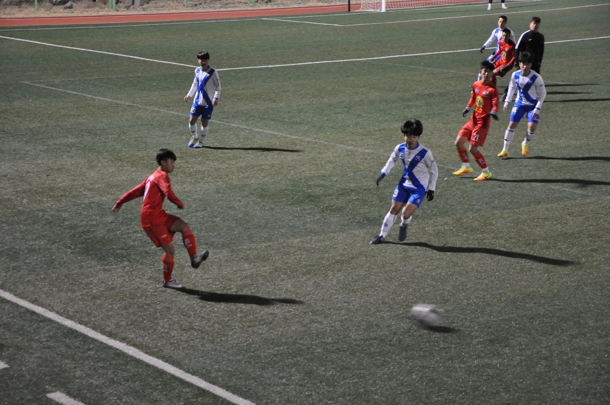 U17 HAGL thang tran o Han Quoc anh 1