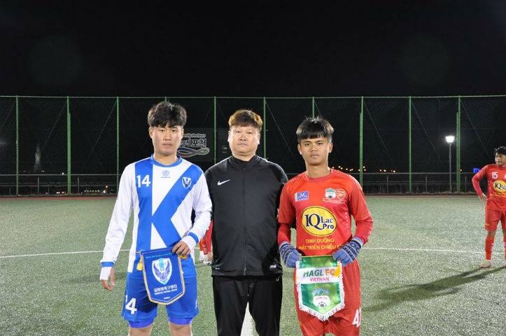 U17 HAGL thang tran thu 2 o Han Quoc hinh anh