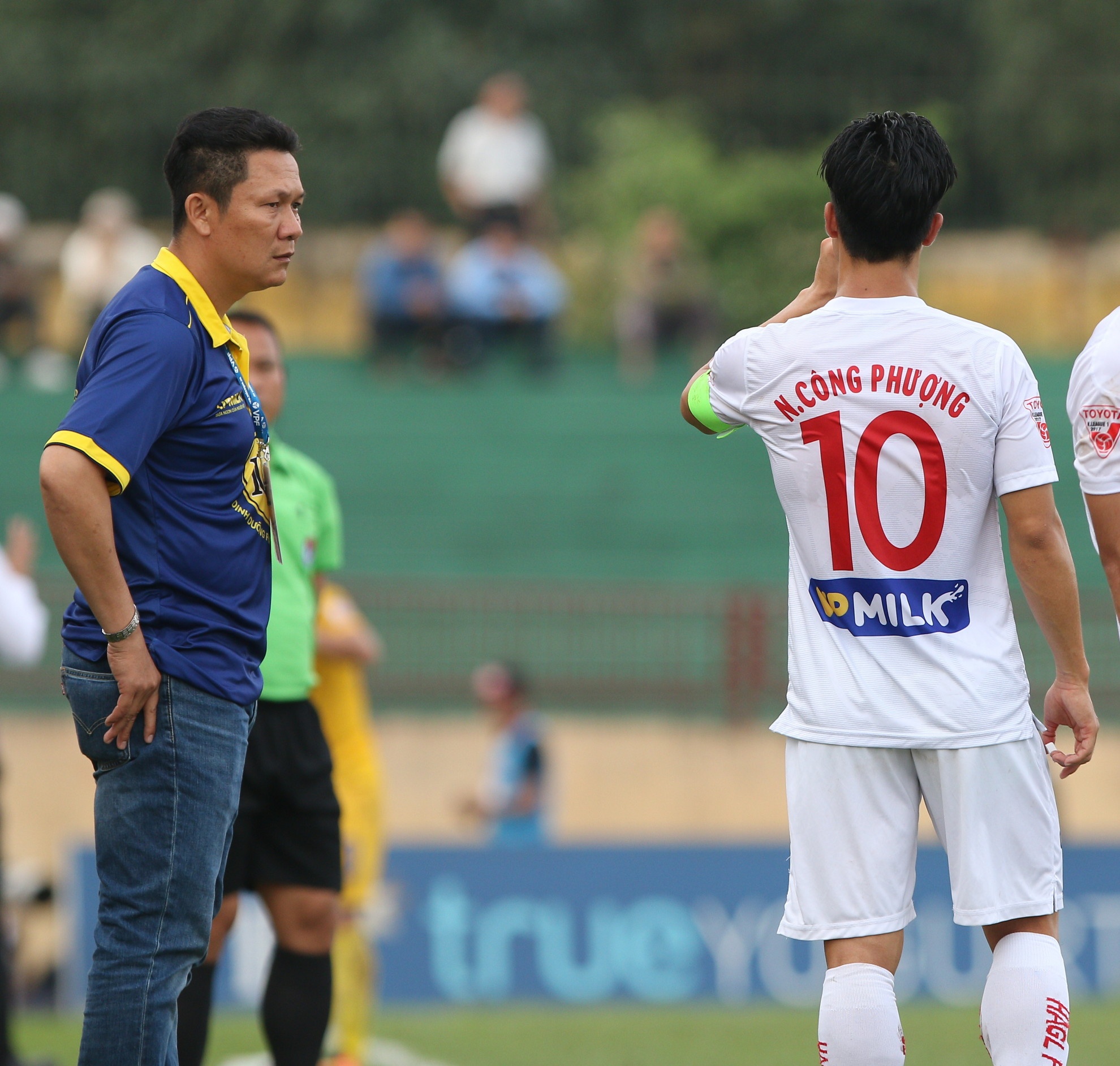 HAGL do thua do mat san xau anh 1