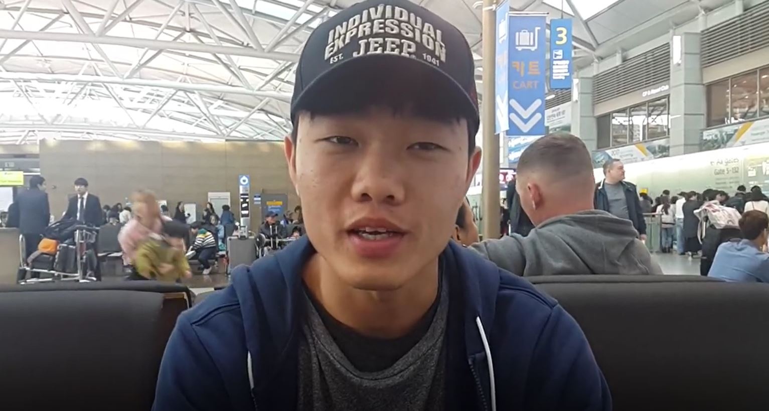 Xuan Truong hao huc tam biet Han Quoc ve Viet Nam hinh anh