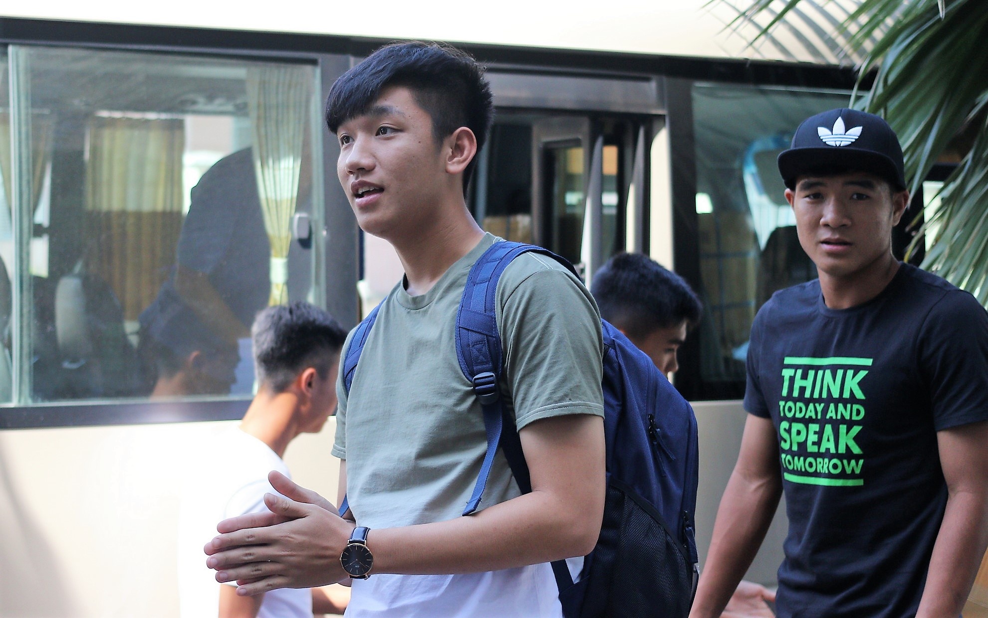 U20 Viet Nam hoi quan truoc them World Cup anh 2