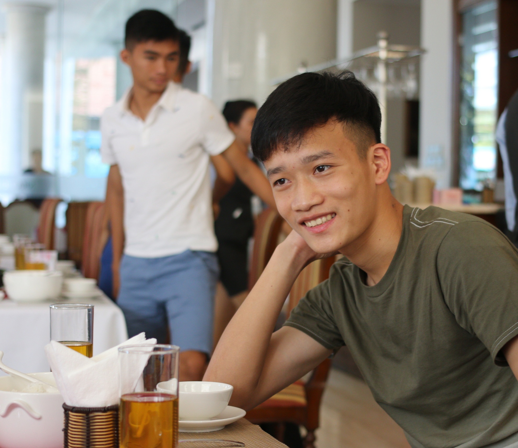 U20 Viet Nam hoi quan truoc them World Cup anh 1