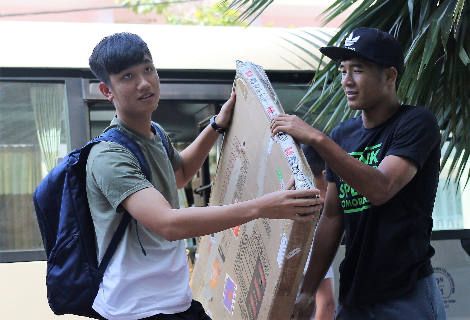 U20 Viet Nam hoi quan truoc them World Cup anh 3