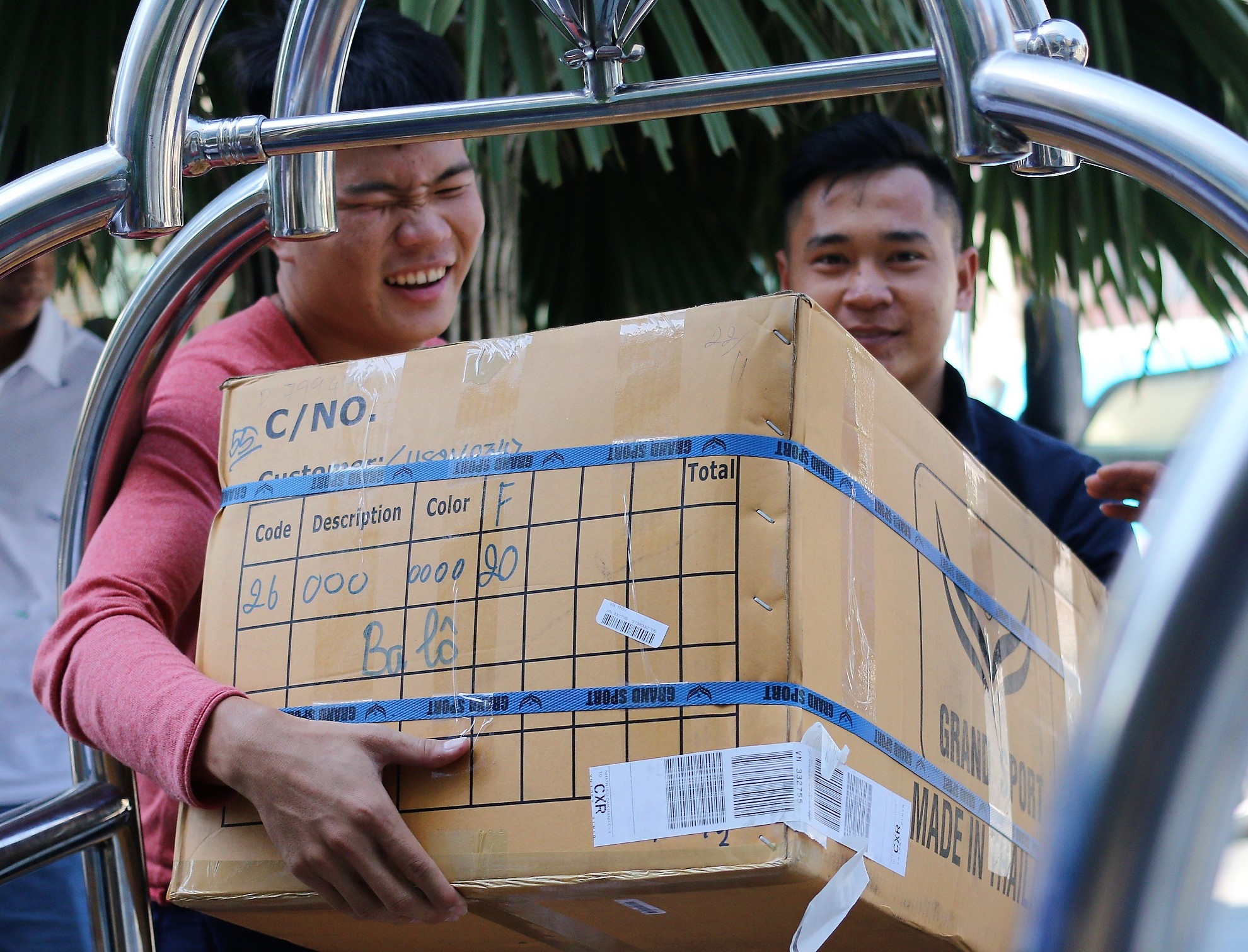 U20 Viet Nam hoi quan truoc them World Cup anh 4