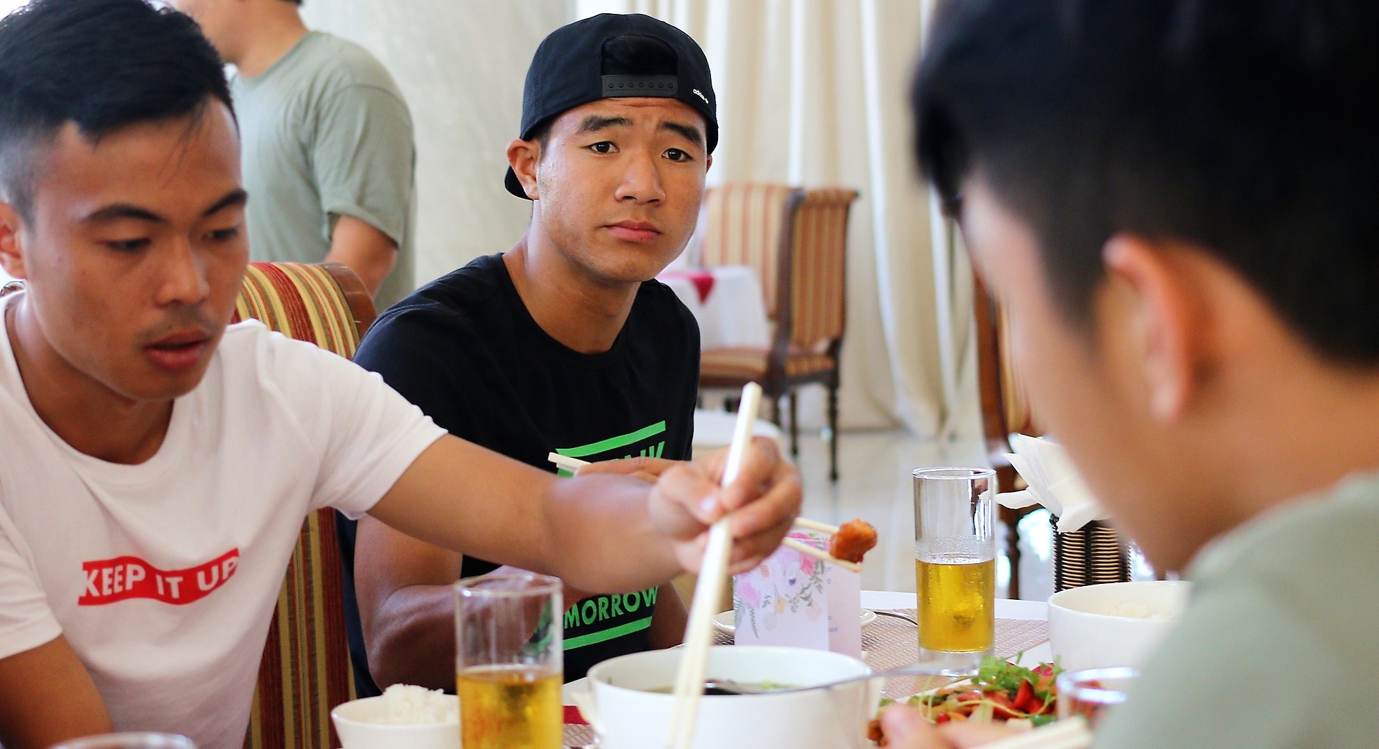 U20 Viet Nam hoi quan truoc them World Cup anh 6