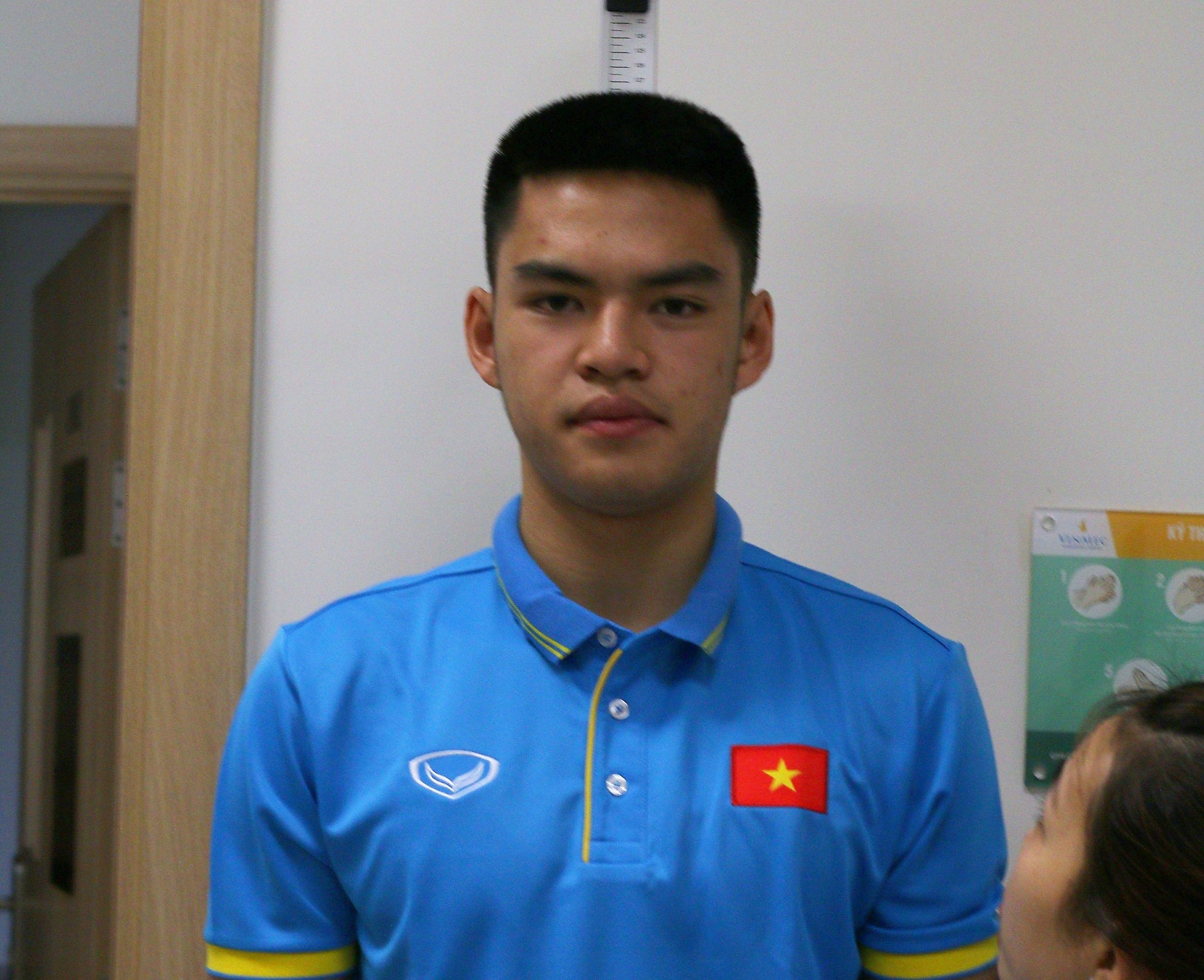 Cau thu Viet kieu thu viec U20 Viet Nam anh 1