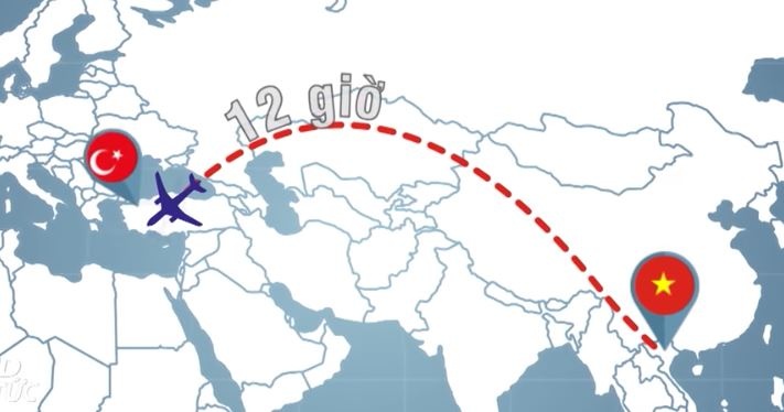 Hanh trinh 40 tieng met moi cua tuyen Viet Nam toi Tajikistan hinh anh