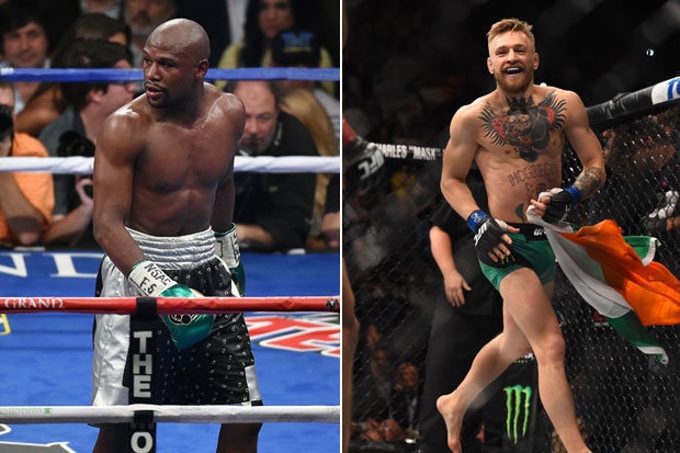 Trận so găng Conor McGregor vs Floyd Mayweather ảnh 1 Tran so gang Conor McGregor vs Floyd Mayweather anh 1