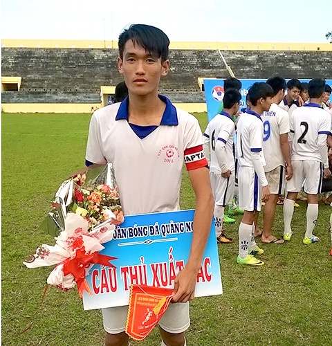 Huỳnh tấn Sinh U20 Việt Nam ảnh 1 Huynh tan Sinh U20 Viet Nam anh 1