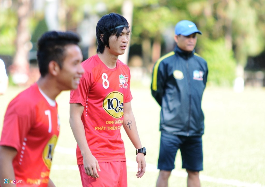 Video Tuan Anh tro lai giup HAGL thang U18 Mito Hollyhock 2-0 hinh anh