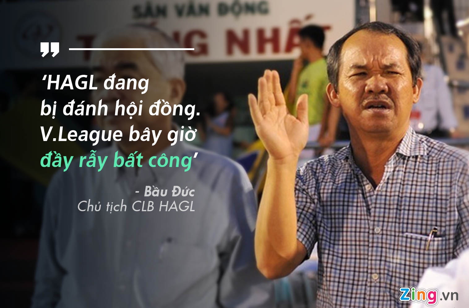 HAGL phan ung trong tai anh 1