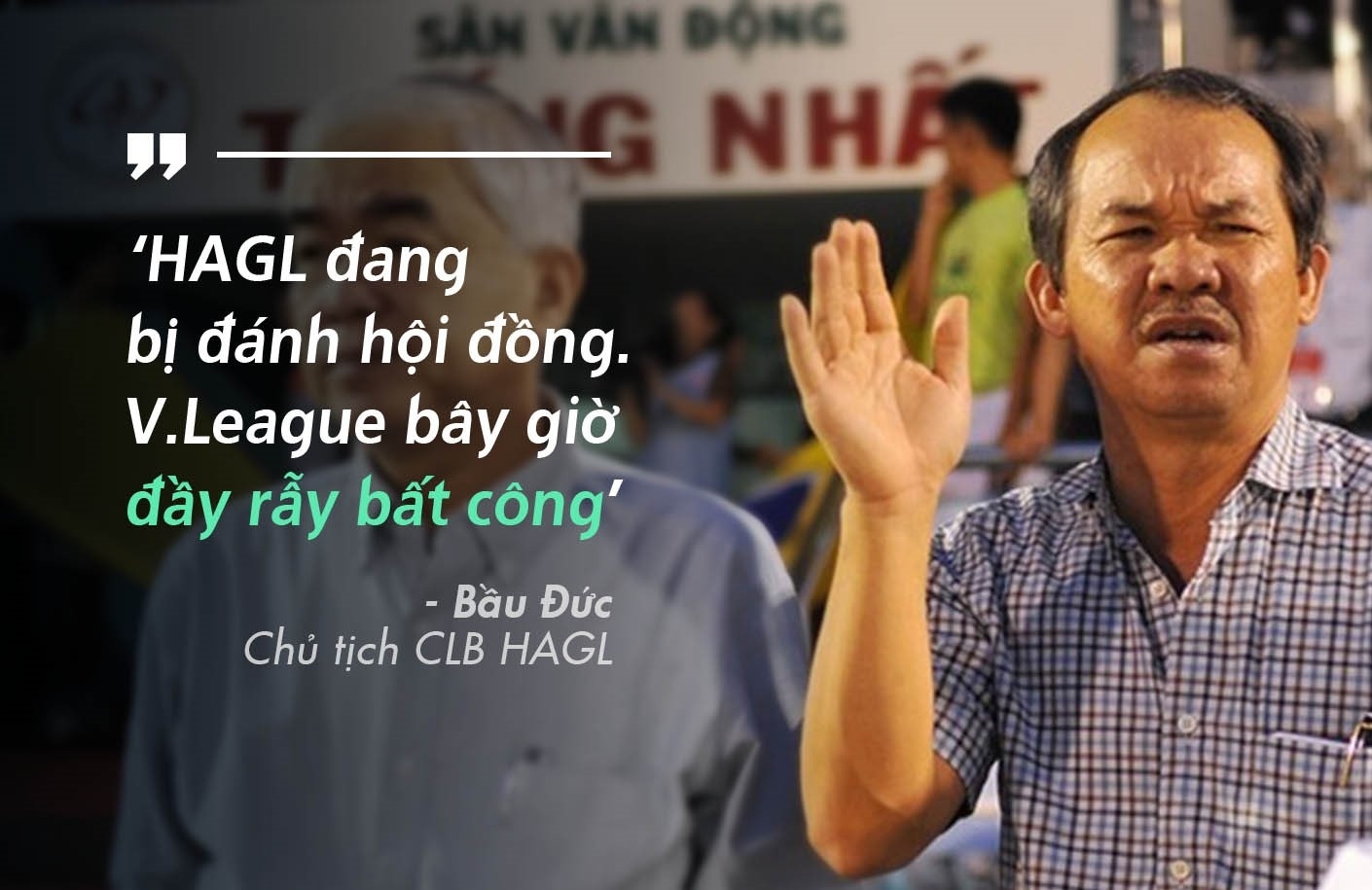 V.League bien thanh 'cai cho' sau tran HAGL thua nguoc Thanh Hoa hinh anh