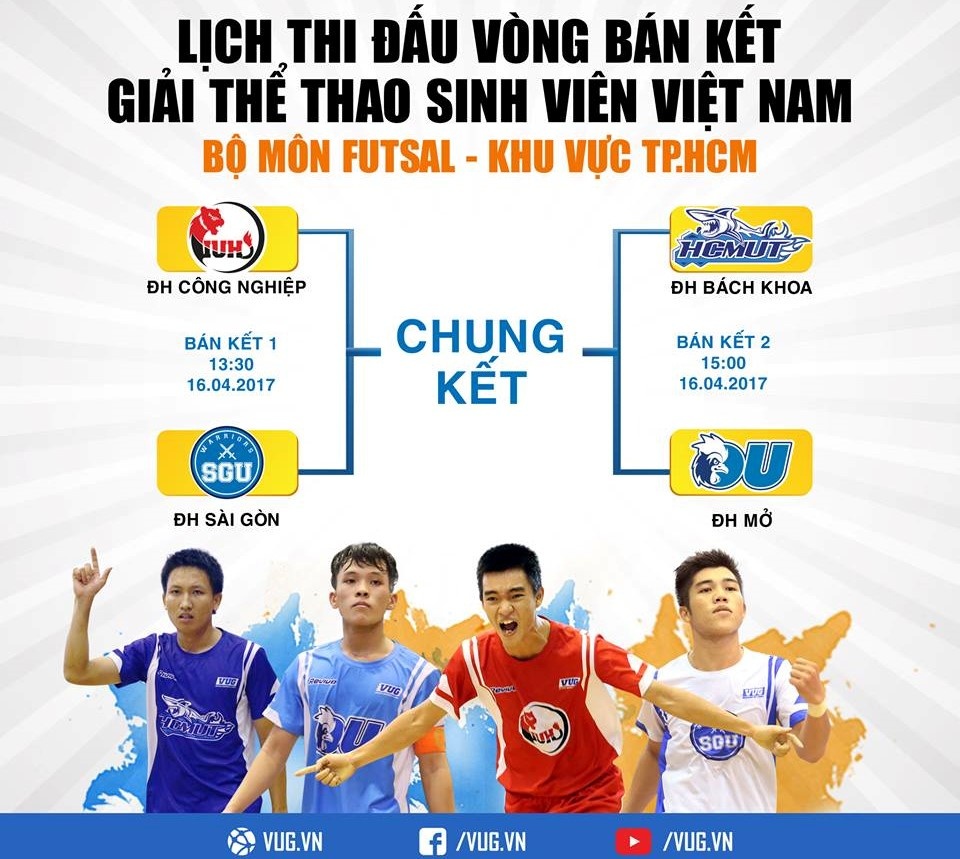 Giai the thao sinh vien VUG, anh 3