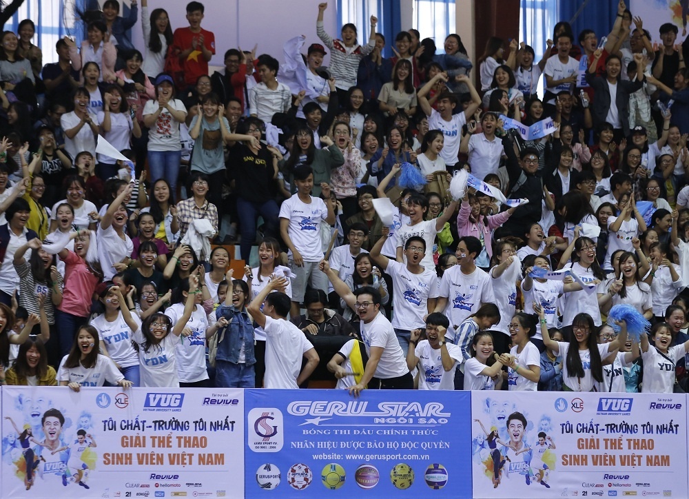 Giai the thao sinh vien VUG, anh 2