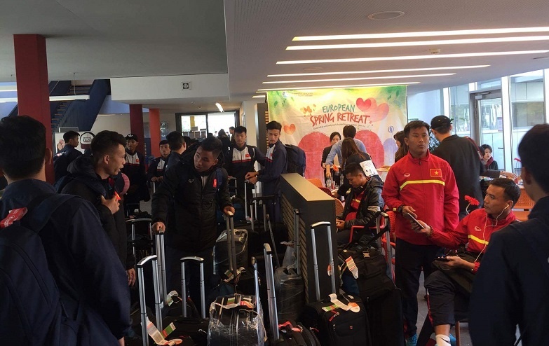 Lịch thi đấu giao hữu của ĐT U20 Việt Nam tại Đức ảnh 1 Lich thi dau giao huu cua DT U20 Viet Nam tai Duc anh 1