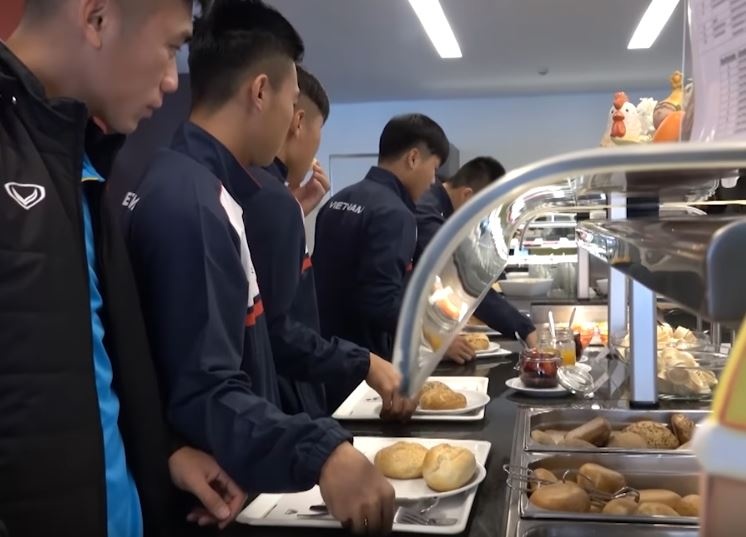 U20 Viet Nam so tang can vi do an o Duc hinh anh