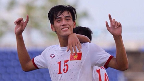 U20 Viet Nam thang dam CLB tre cua Ha Lan 4-0 hinh anh