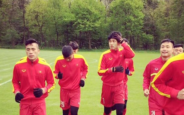 U20 Viet Nam san sang truoc tran dau voi CLB Ha Lan hinh anh