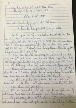 HLV Thanh Hóa dọa cắt gân cầu thủ ảnh 1 HLV Thanh Hoa doa cat gan cau thu anh 1