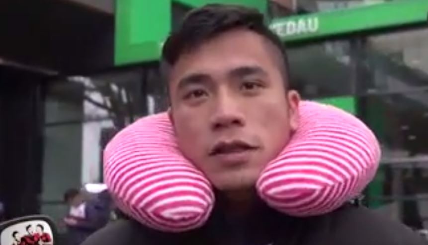 Video Tien Dung gui thong diep khi phai chia tay U20 World Cup hinh anh