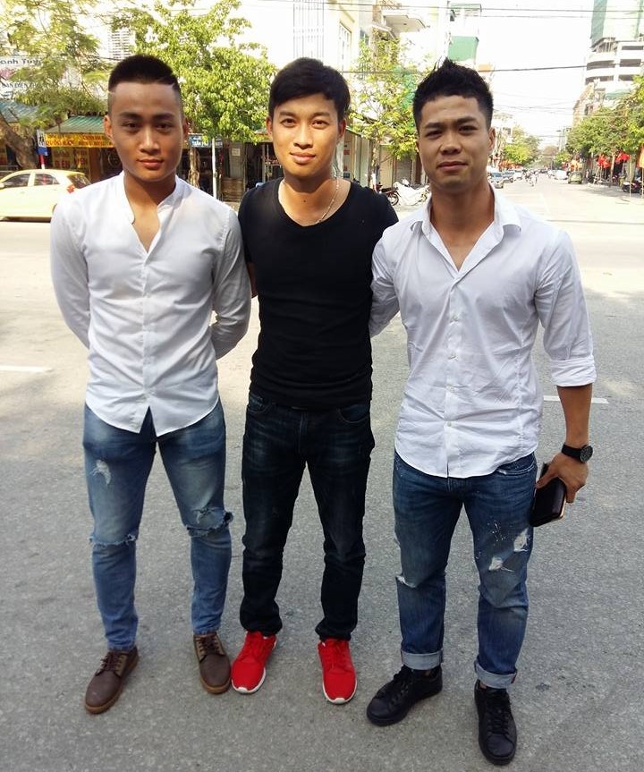 Công Phượng dự đám cưới Thanh Bình ảnh 8 Cong Phuong du dam cuoi Thanh Binh anh 8