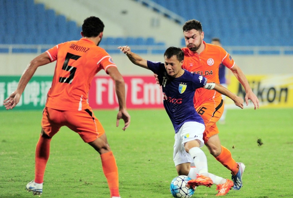 Highlights Ha Noi FC 4-1 Felda United hinh anh