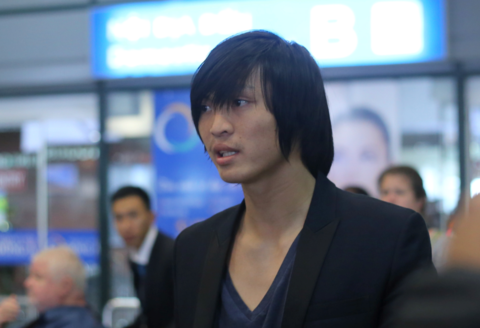 Tuan Anh dat muc tieu lay lai phong do trong mau ao U22 Viet Nam hinh anh