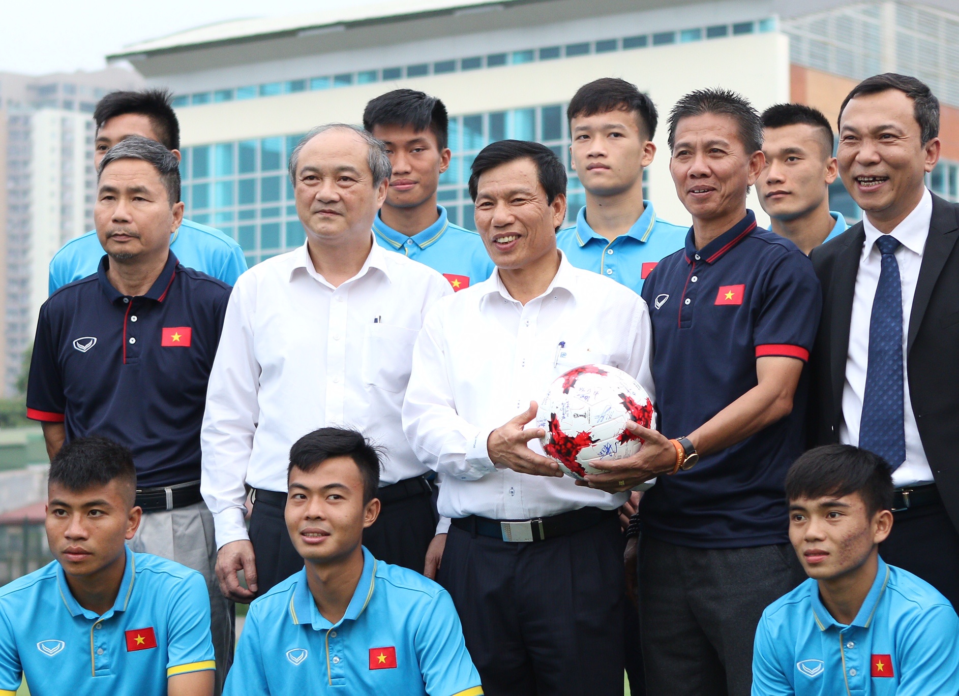 Bo truong tham U20 Viet Nam anh 1