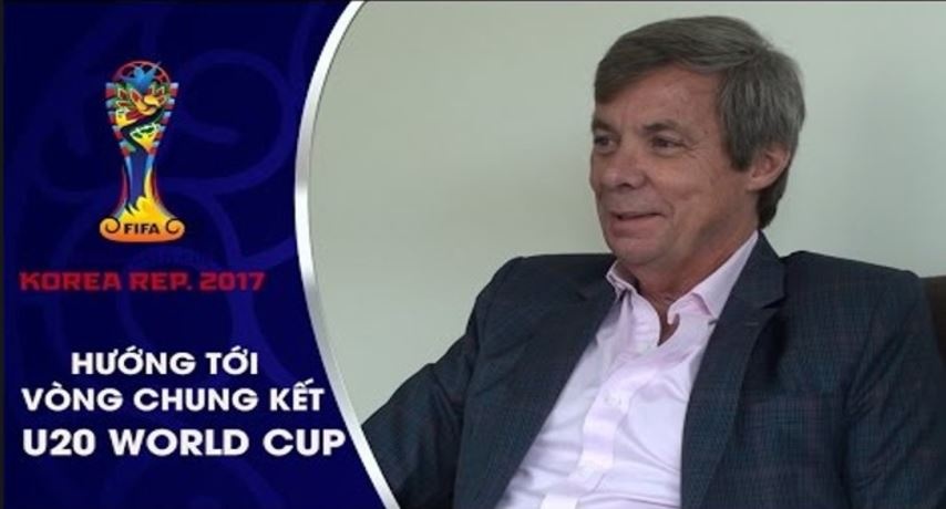 Co dong vien dac biet cua U20 Argentina tai Viet Nam hinh anh