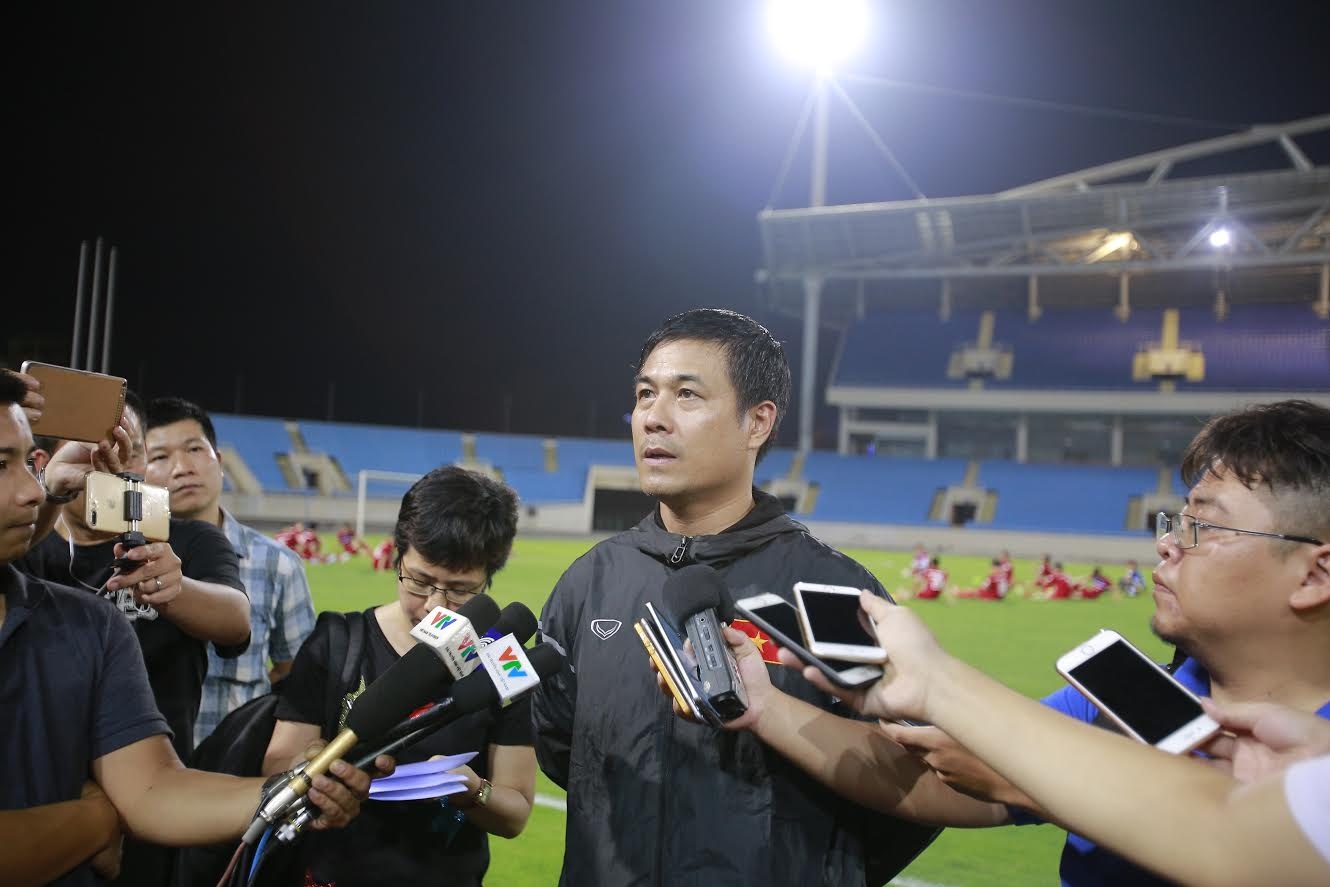 HLV Huu Thang giai thich bang doi truong cua Cong Phuong hinh anh