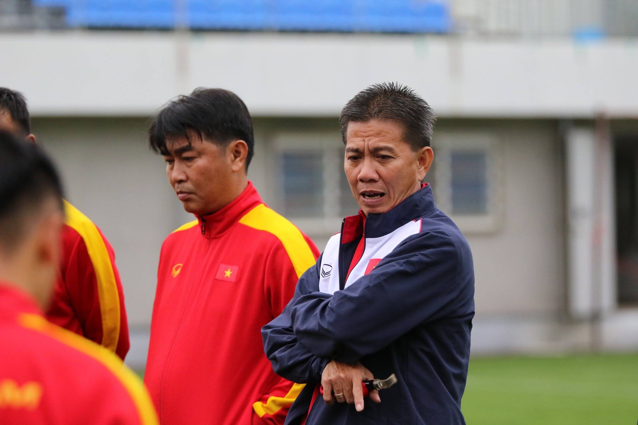 U20 Viet Nam tap buoi dau o Han Quoc anh 2