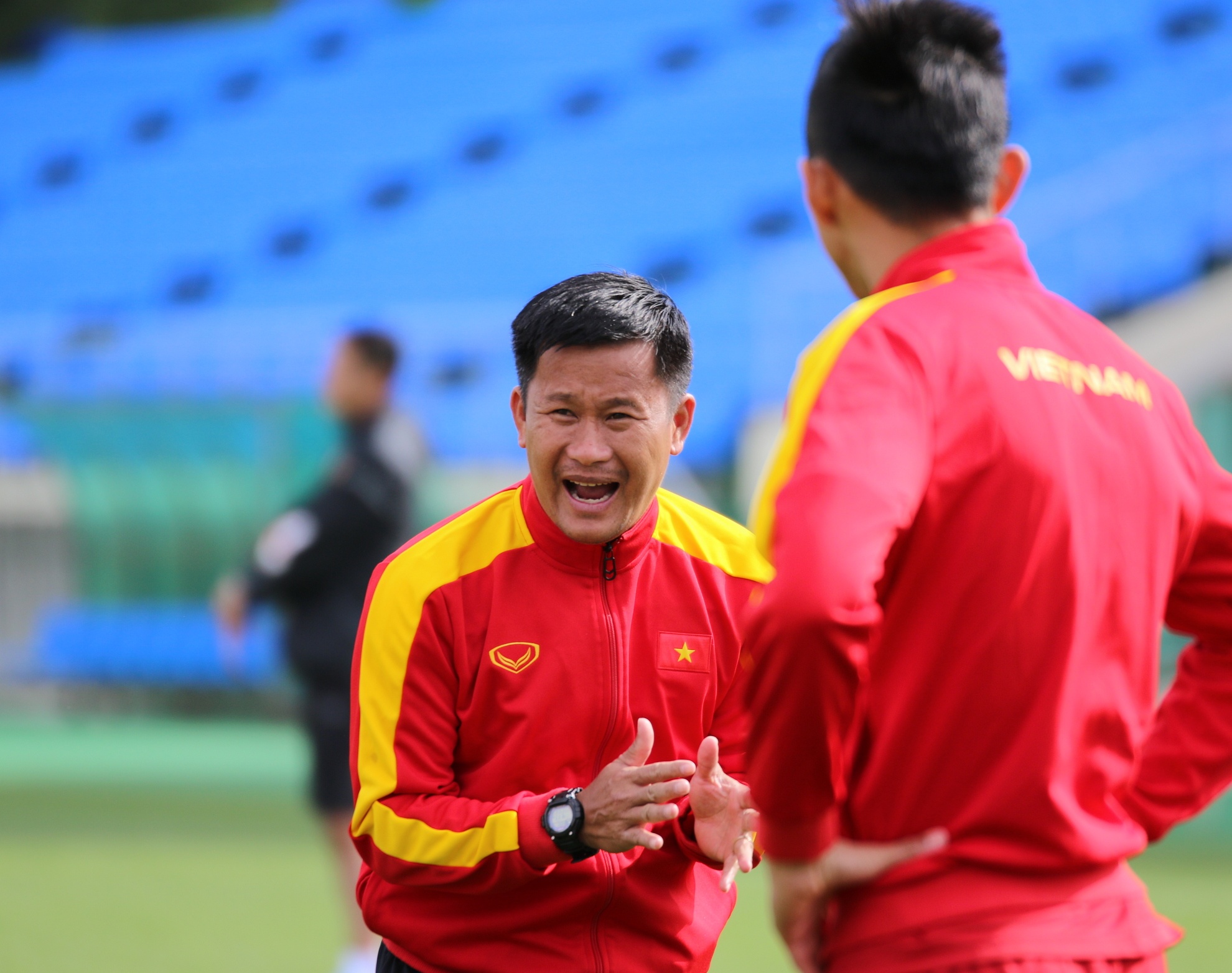 U20 Viet Nam tap tha long anh 3