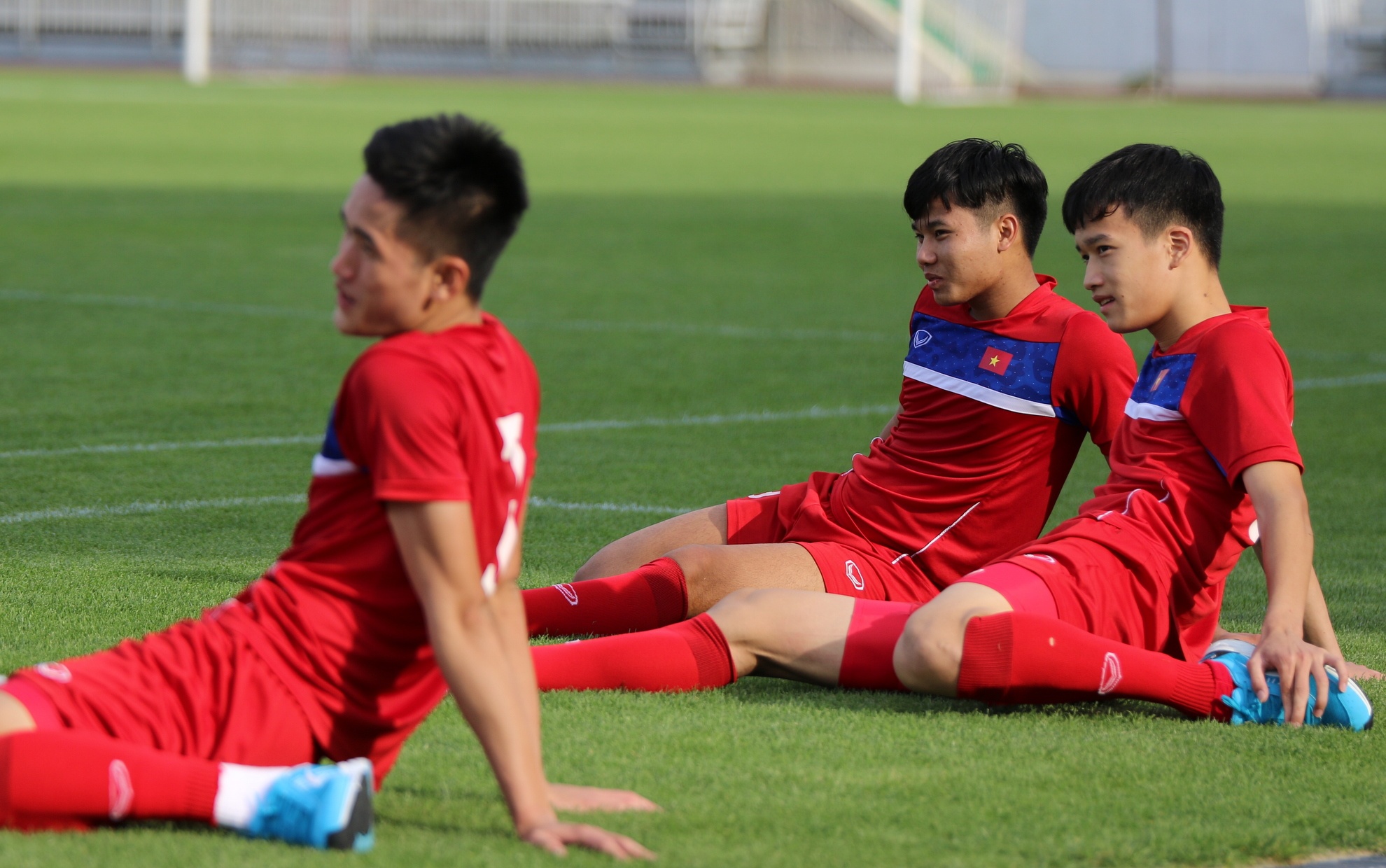 U20 Viet Nam tap tha long anh 8