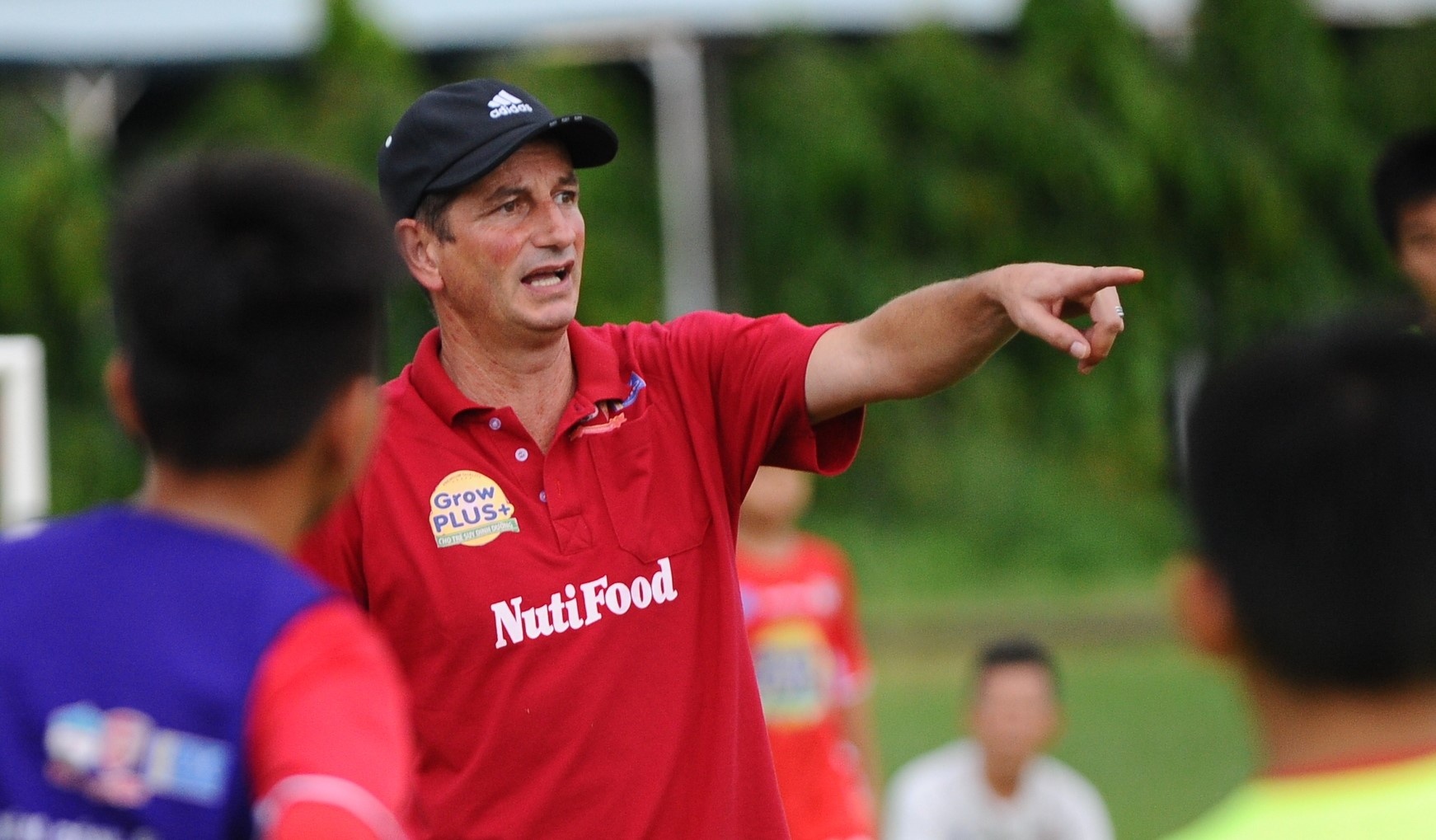 Dong doi cu cua Zidane se day ne 'tieu xao' cho cau thu nhi Nutifood JMG hinh anh