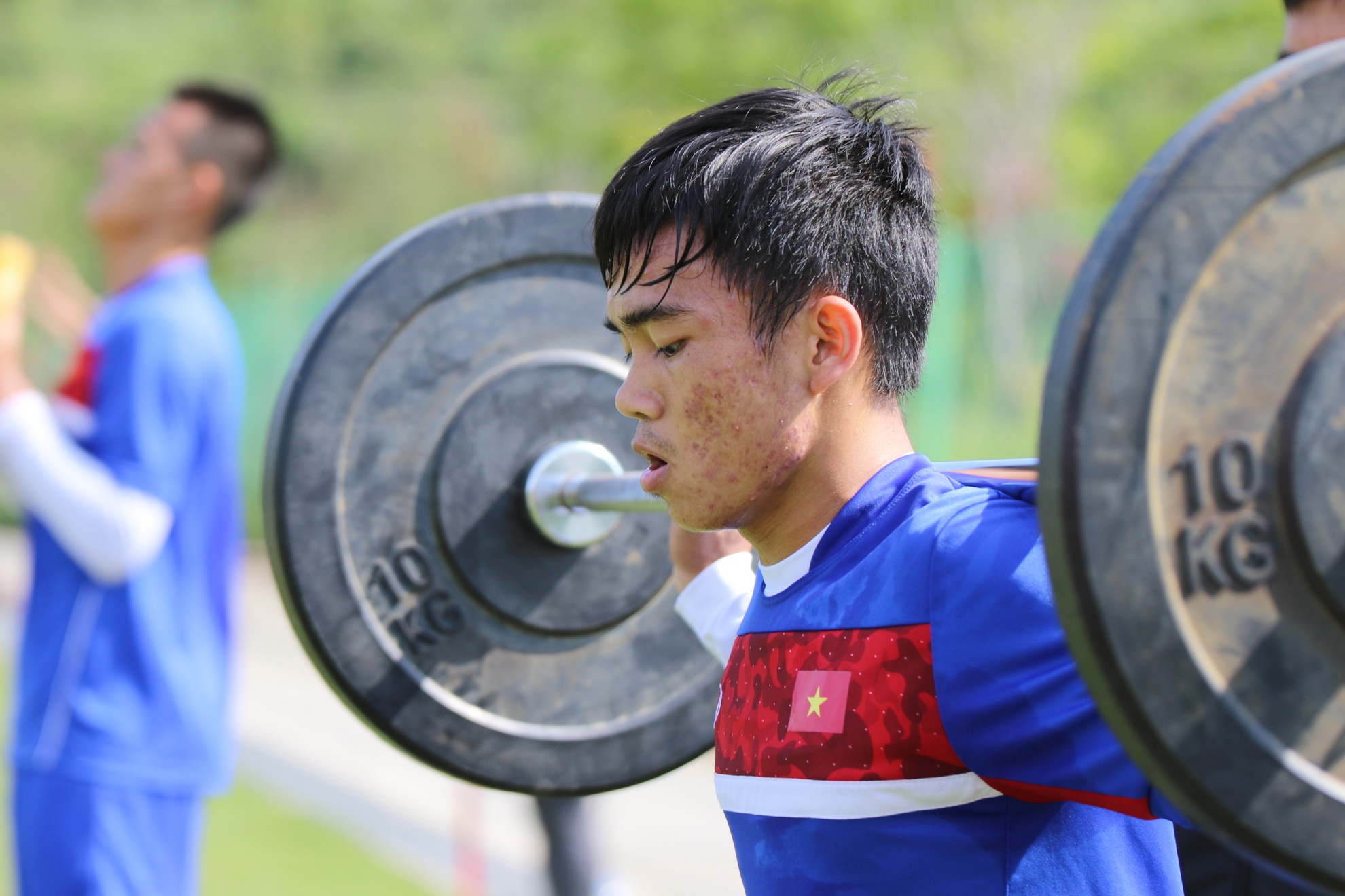 Phan Thanh Hau bi loai U20 Viet Nam anh 9