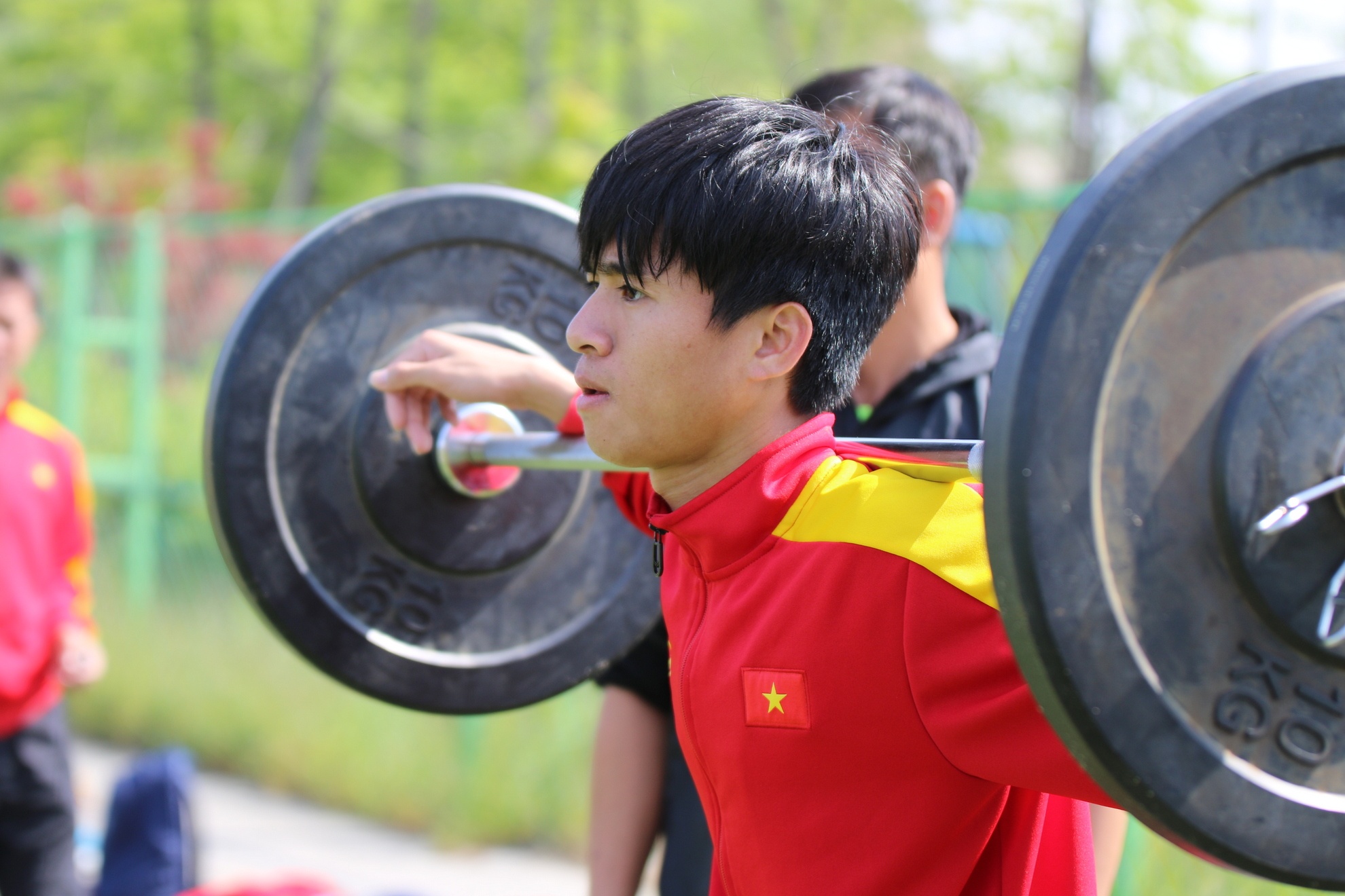 Thanh Hau chay dua voi thoi gian truoc gio chot danh sach du World Cup hinh anh