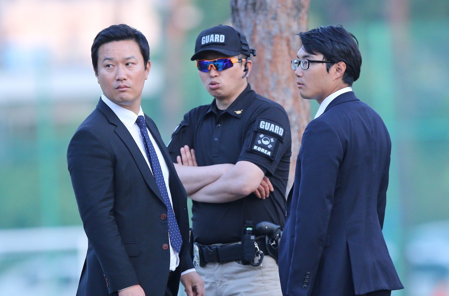 Han Quoc cu dan ve si bao ve U20 Viet Nam hinh anh