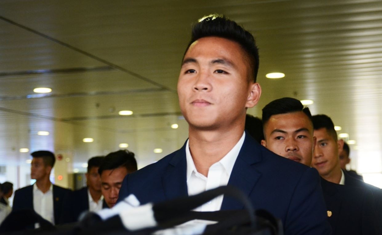 U20 Viet Nam ve o cung doi thu tran ra quan U20 World Cup hinh anh