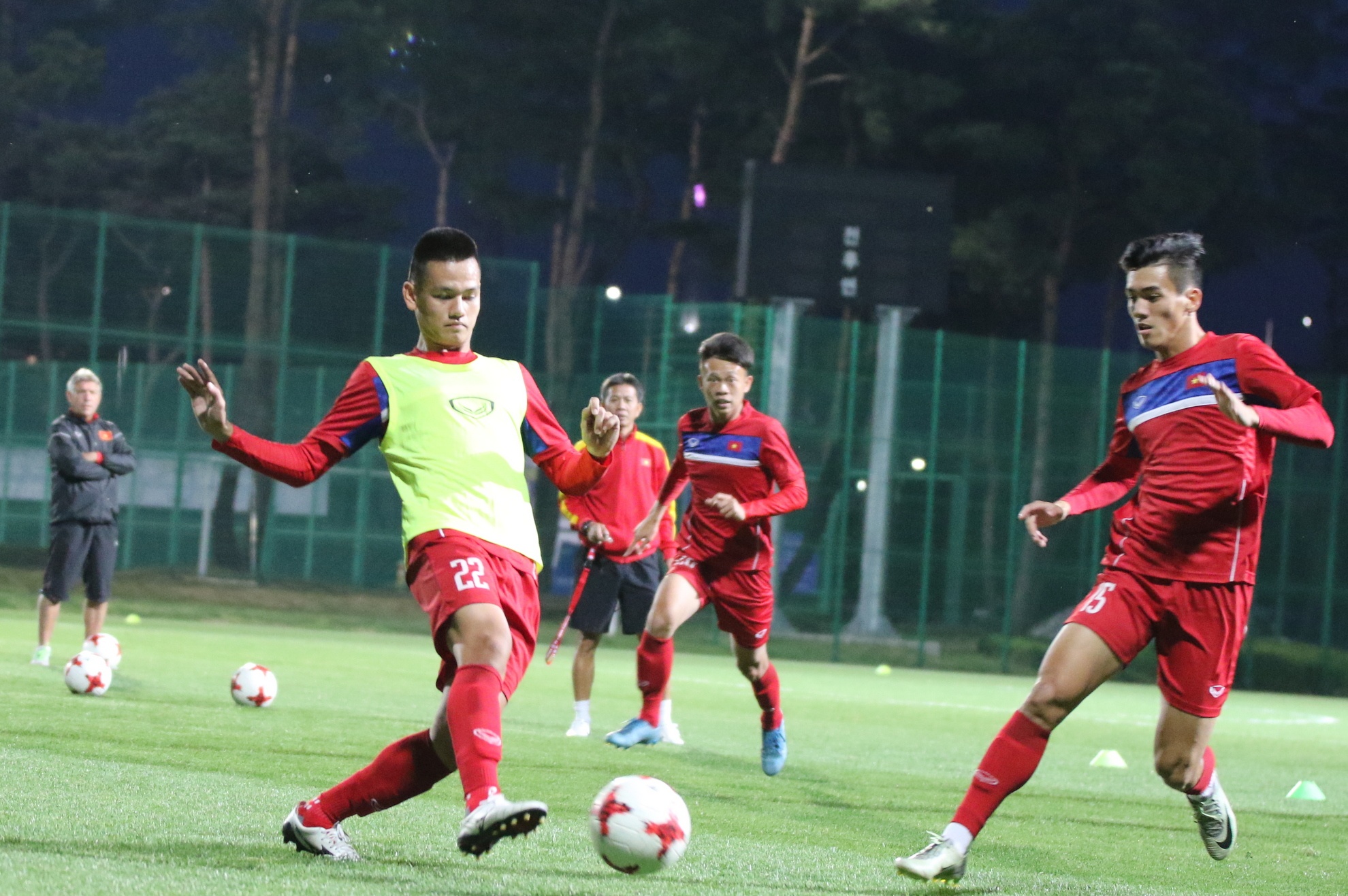 U20 Viet Nam tap kin anh 1