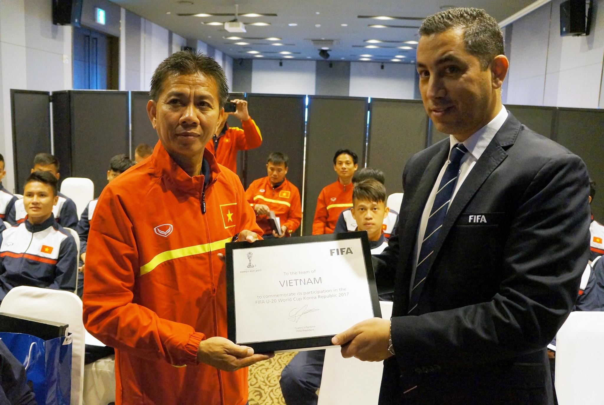 FIFA cảnh báo U20 Việt Nam ảnh 1 FIFA canh bao U20 Viet Nam anh 1