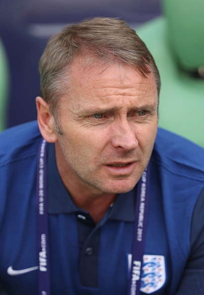 HLV U20 Anh tự hào sau trận thắng, ảnh 1 HLV U20 Anh tu hao sau tran thang, anh 1