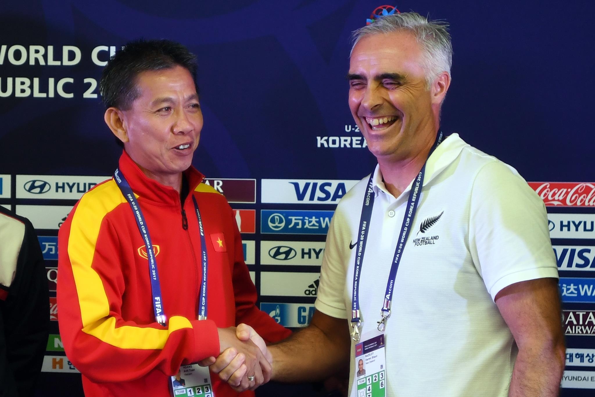 HLV U20 New Zealand: 'Se rat kho khan de thang U20 Viet Nam' hinh anh
