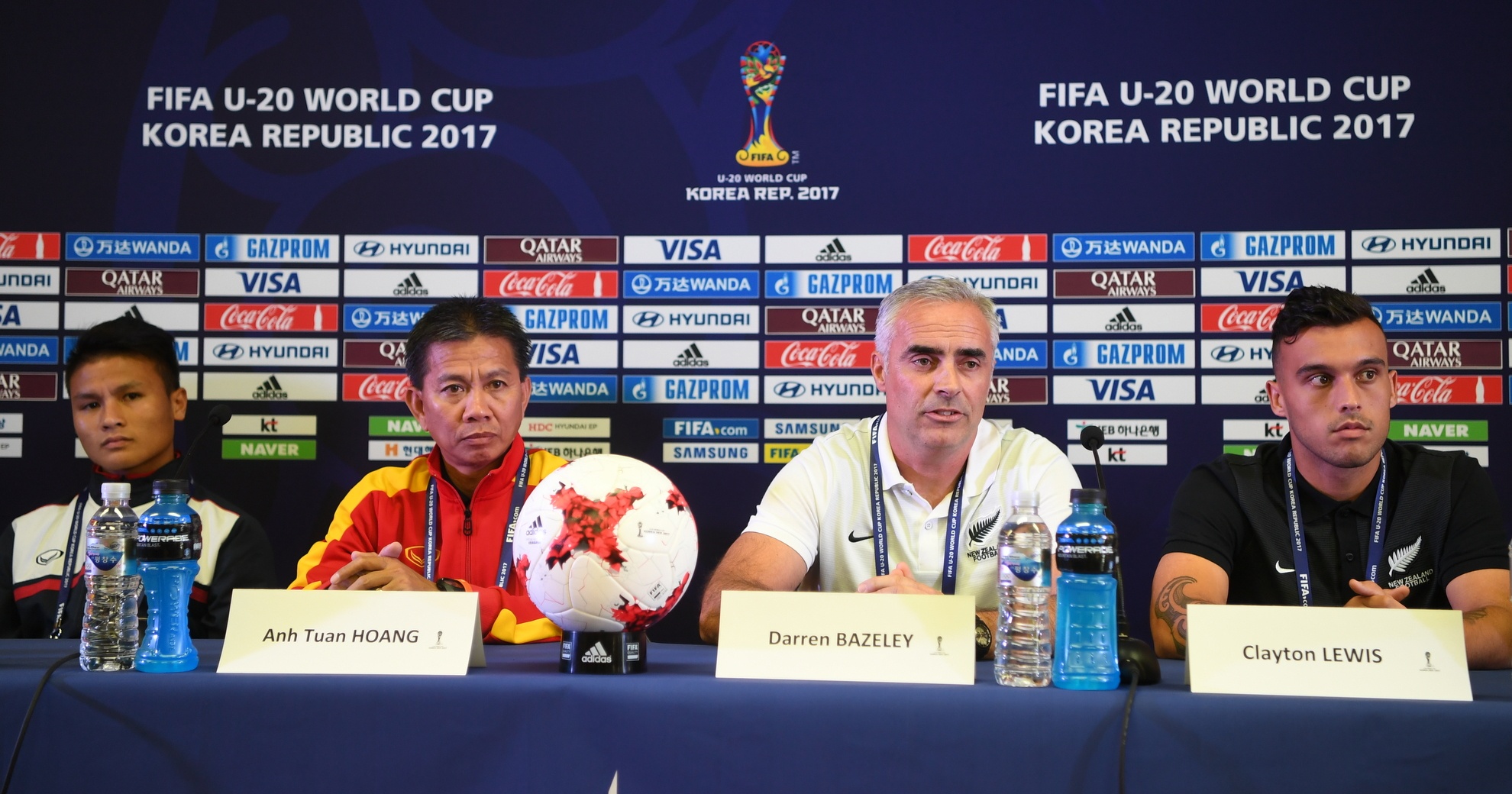 U20 Viet Nam vs U20 New Zealand anh 1