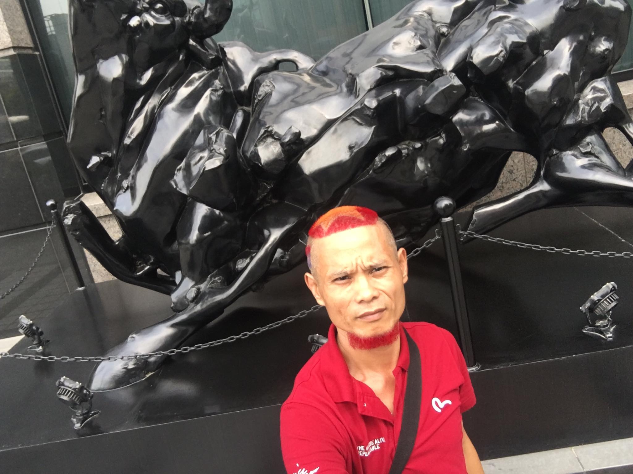 CDV co kieu toc dac biet tiep lua cho U20 Viet Nam hinh anh