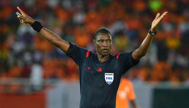 Trong tai chau Phi bat chinh tran U20 Viet Nam vs U20 New Zealand hinh anh