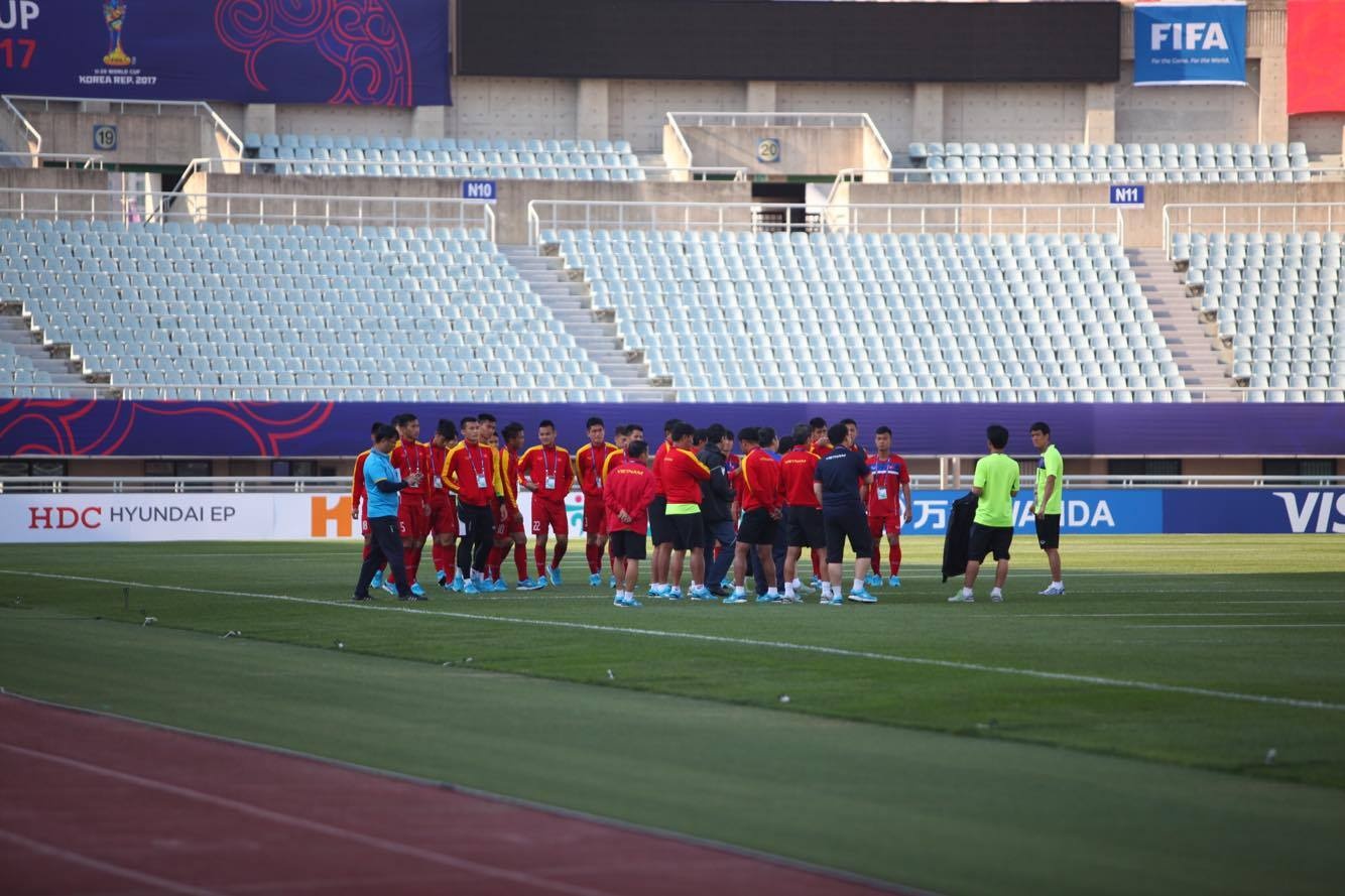 U20 Việt Nam vs U20 New Zealand ảnh 1 U20 Viet Nam vs U20 New Zealand anh 1